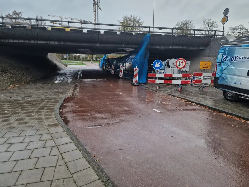 Je bekijkt nu Torbo stralen 3 bruggen Gemeente Amsterdam