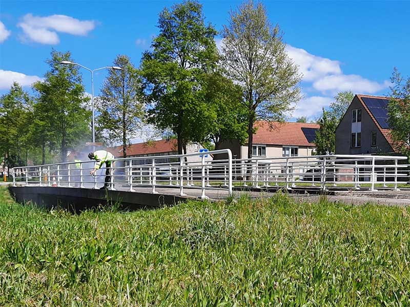 Lees meer over het artikel Brug in de Meerval te Zeewolde