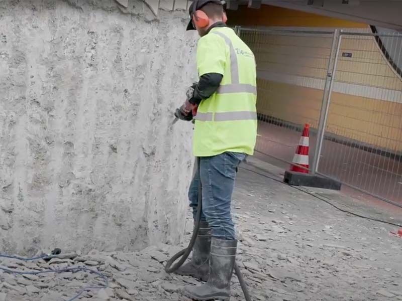 Je bekijkt nu Reparatie en onderhoud spoortunnel Zoetermeer