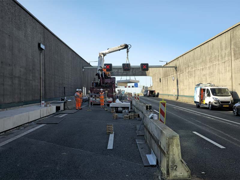 Lees meer over het artikel Werkzaamheden Zeeburgertunnel A10