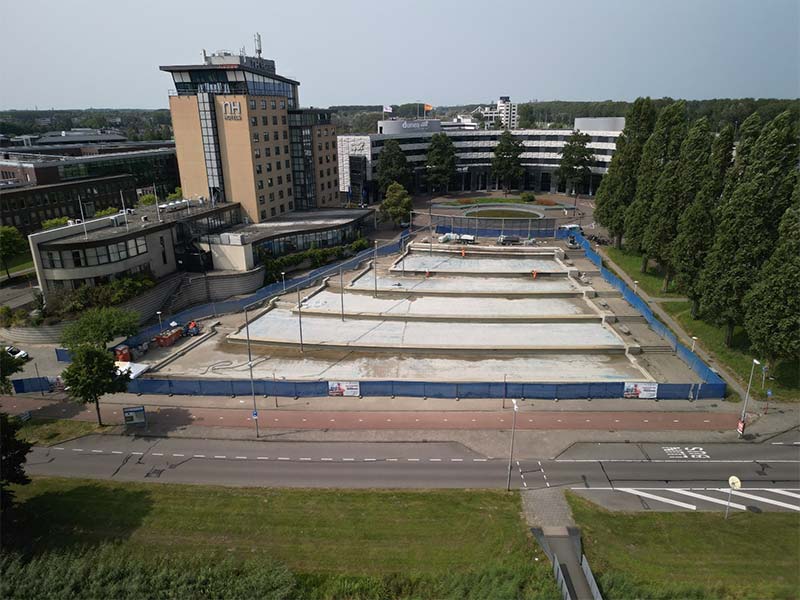 Lees meer over het artikel Torbo stralen fontein Zoetermeer