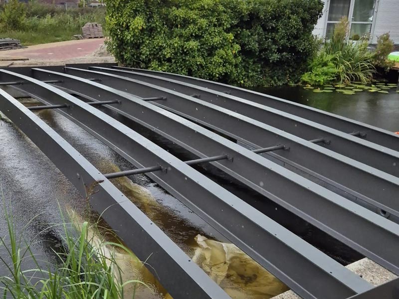 Lees meer over het artikel Conservering van stalen liggers Boskoop