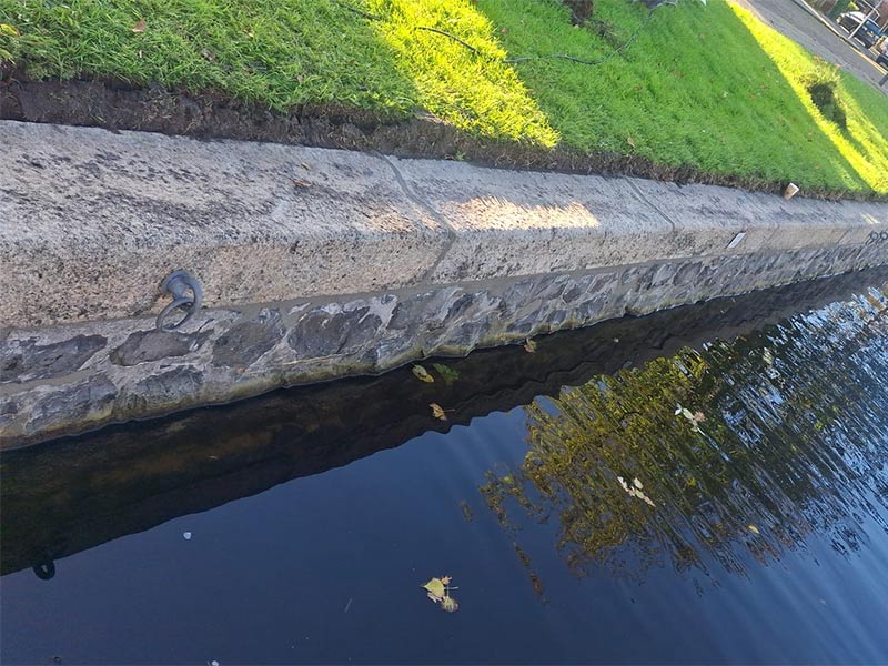 Je bekijkt nu Kademuur reinigen en herstellen Heemstede