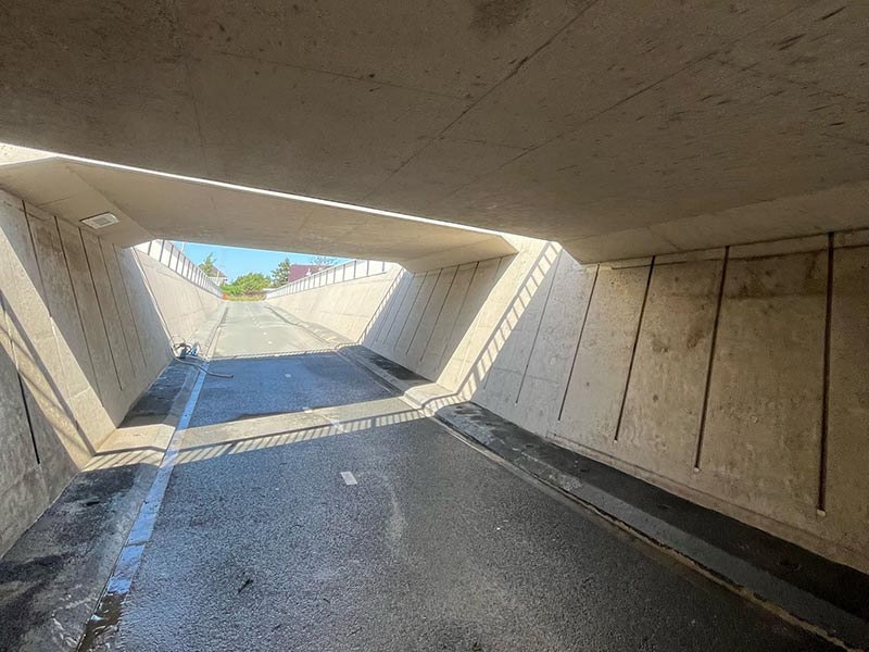 Je bekijkt nu Tunnelreiniging en betonstralen Heemskerk